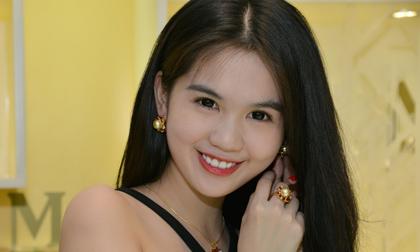 Cận cảnh gương mặt thiên thần mới nhất của Ngọc Trinh 