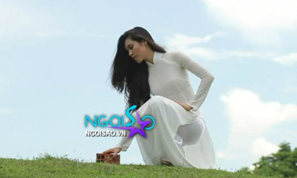 Hé lộ hậu trường quay clip "Hoa hậu Nhân ái" của Hoàng My