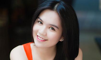 Ngắm ánh mắt, làn môi Ngọc Trinh các góc cận