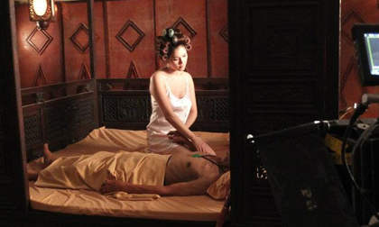 Lộ ảnh Lý Nhã Kỳ trong phim mới