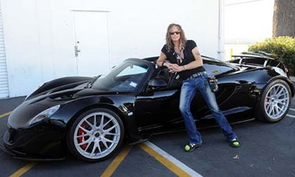 “Ma tốc độ” triệu đô của Steven Tyler lộ diện