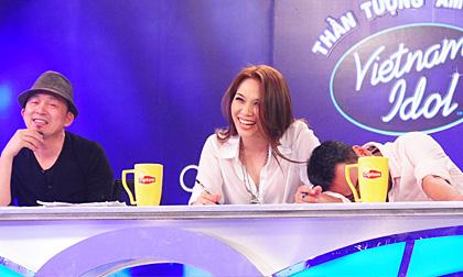 Vietnam Idol 2012: Những khoảnh khắc vui nhộn và đáng yêu của bộ ba Giám khảo