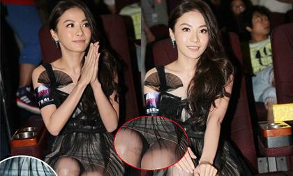 "Bản sao" Trương Bá Chi hớ hênh lộ nội y