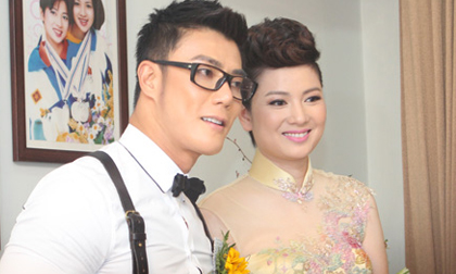 Thúy Vinh lần đầu lên tiếng về tin đồn lấy chồng chuyển giới?!