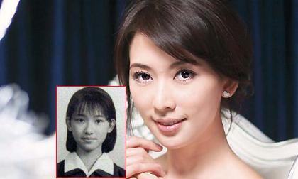Hé lộ loạt ảnh thời đi học của mỹ nhân Hàn - Trung