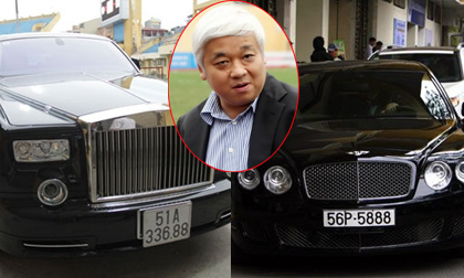 Ngắm 2 siêu xe 50 tỷ của bầu Kiên