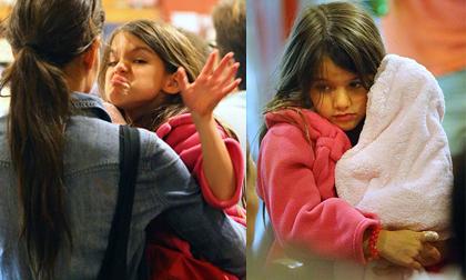 Suri ngày càng giống 'bà cô' đanh đá