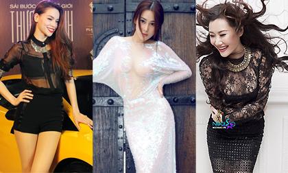 Sao Âu Á đọ da thịt với váy xuyên thấu (P12)