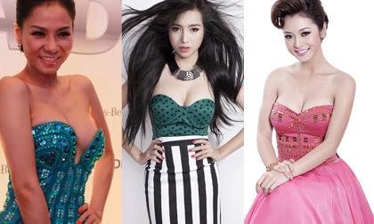 Mỹ nhân thế giới "nâng tầm" gợi cảm với áo cúp ngực corset