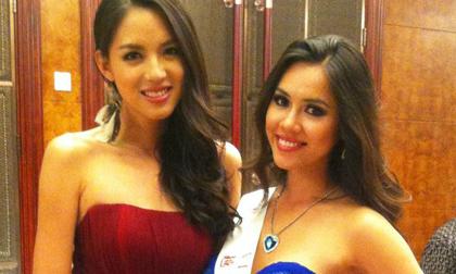 Hoàng My bất ngờ "quay lưng" ám chỉ HHTG 2012