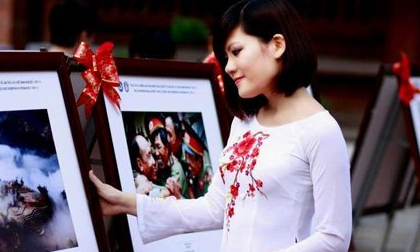 Ngắm vẻ đẹp của nữ thủ khoa Sư phạm