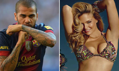 Dani Alves dính nghi án tình cảm với bồ cũ Leonardo Dicaprio