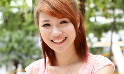 Ngắm nữ sinh Facelook có gương mặt kiểu Hàn Quốc