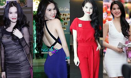 Đệ nhất thời trang Việt: Những trang phục khiến Ngọc Trinh "lột xác" (P1)