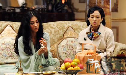 Chương Tử Di "đối mặt" với Trương Bá Chi trong "Quan hệ nguy hiểm"