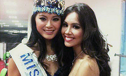 Hoàng My làm sáng tỏ những úp mở về Miss World