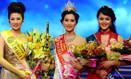 Đặng Thu Thảo đăng quang Hoa hậu Việt Nam 2012