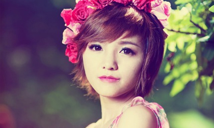 Mùa thu rạng ngời với ứng viên Hoa khôi SV Hà Nội 2012