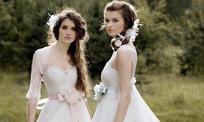 Ngắm những bộ váy cưới đẹp xinh như thiên thần