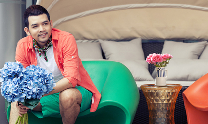 Anh chàng color block