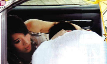  Những sao Hoa ngữ bị bắt gặp 'yêu' trên xe hơi