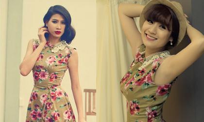 Trang Trần "mặc lại" váy Joli Poli của Thanh Thúy 