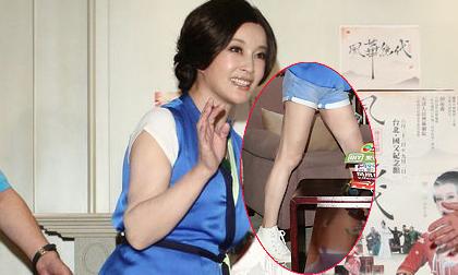 U61 Lưu Hiểu Khánh diện short ngắn khiến fans 'phát cuồng'