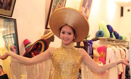 Ngắm trang phục dân tộc của Hương Thảo tại Hoa hậu siêu quốc gia