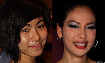 Cận cảnh mỹ nhân Việt xấu xí