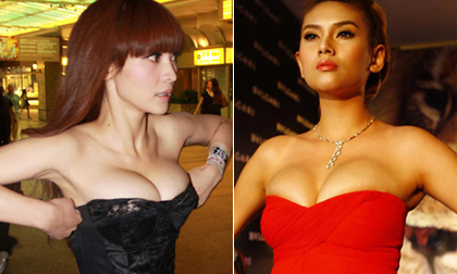 Người đẹp Á Âu chuộng mốt chèn ép vòng 1