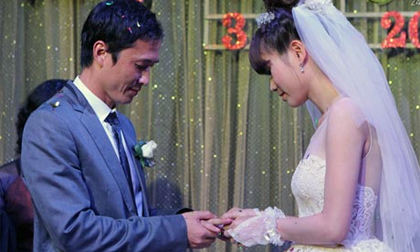 Đám cưới ngọt ngào của Đặng Phương Nam