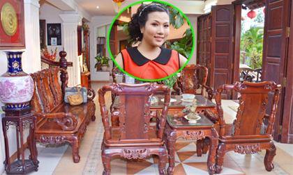 'Người yêu' Khương Ngọc khoe biệt thự sang trọng