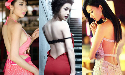 Mỹ nhân nào sở hữu "lưng ong" gợi cảm nhất?