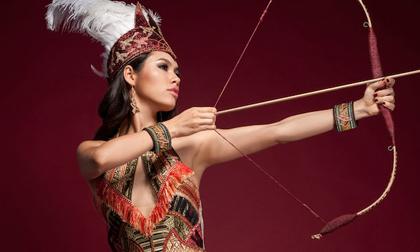 Hoàng My 'phản pháo' dư luận sau vụ 'xì xèo' về trang phục truyền thống