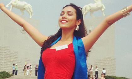 Nhật ký Miss World 2012: Hoàng My hòa mình với văn hóa du mục