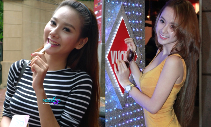 Xuất hiện "bản sao" của Angela Phương Trinh tại vòng sơ khảo HHVN