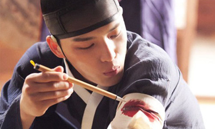 Khoảnh khắc đáng yêu của sao Hàn trên phim trường