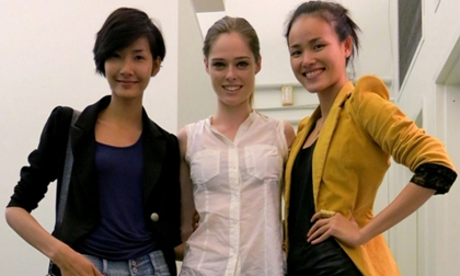 Tuyết Lan về chung nhà với siêu mẫu Coco Rocha