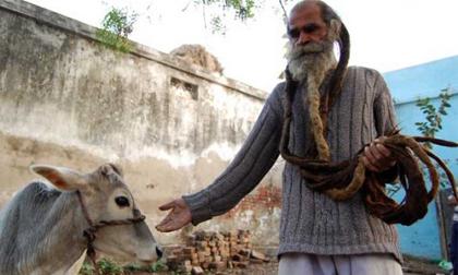 Người đàn ông "bốc mùi" nhất thế giới, 38 năm không tắm rửa