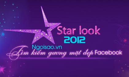 Chính thức mở cổng bình chọn cuộc thi Star Look 2012