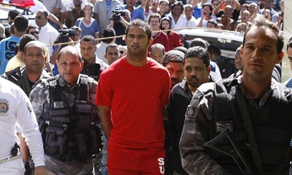 Thủ môn Brazil giết người, chặt xác dã man