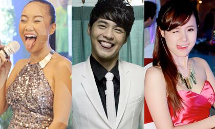 Những Sao Việt thè lưỡi đáng yêu nhất