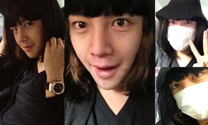 Dân tình lại "phát sốt" với hình ảnh giả gái của Jang Geun Suk