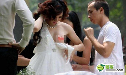 Ảnh "lộ hàng" của Trang Nhung sau 2 năm vẫn "sốt" báo chí Trung Quốc