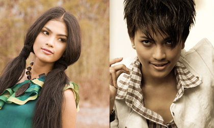 Những mỹ nhân Việt thích để râu ria