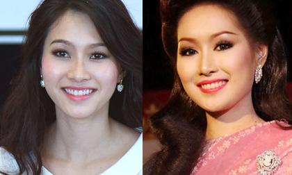 "Giật mình" nhan sắc y chang của HH Việt Nam và HH Thái Lan