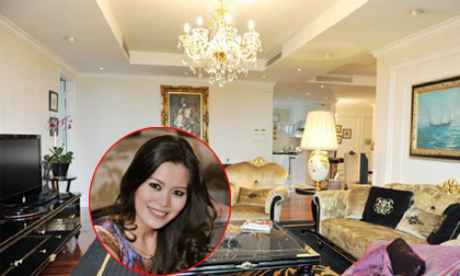 Căn hộ xịn, đắt tiền của Helene Hoài