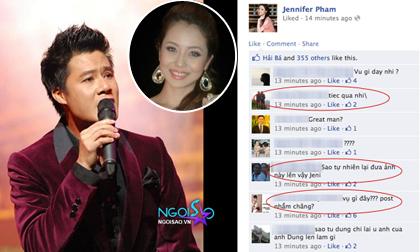 Jennifer bỗng dưng "khoe" ảnh chồng cũ trên Facebook