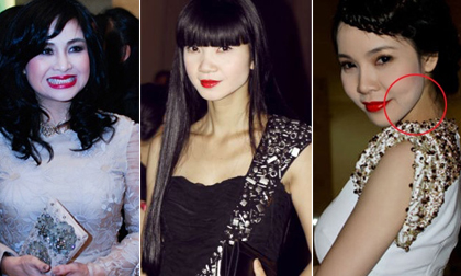 Những mỹ nhân mắc lỗi trang điểm trắng như bạch tạng