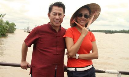 Hoàng My "du ngoạn" miền Tây cùng đầu bếp nổi tiếng thế giới
